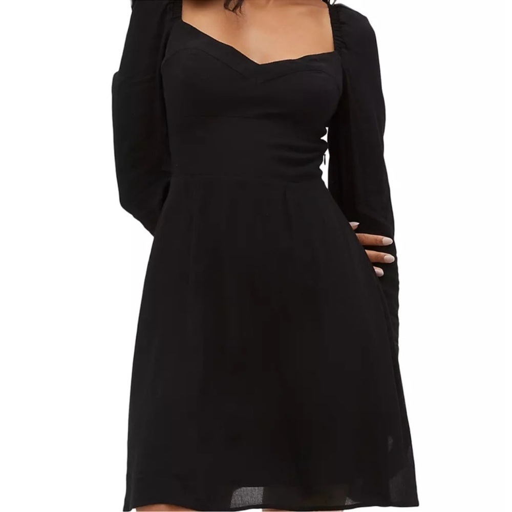 Hill House Felicity Mini Crinkle Crepe Dress